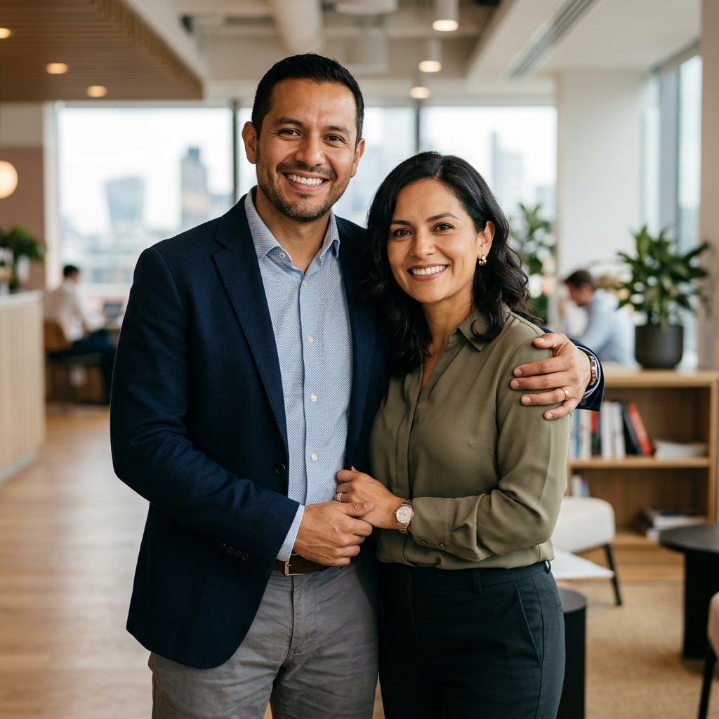 Carlos y Maria Ramirez, buyer persona de Alleanza Insurance