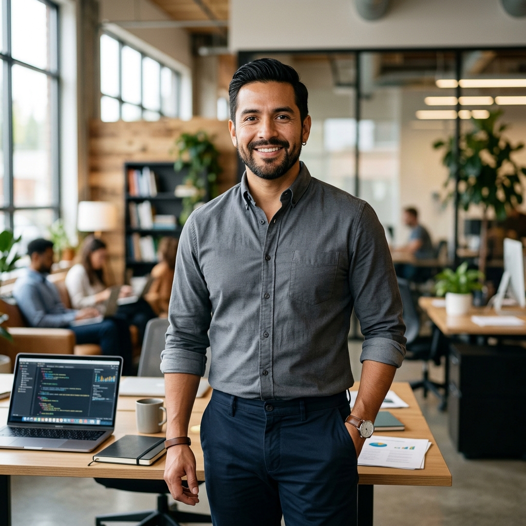 Javier Gomez, buyer persona de Alleanza Insurance