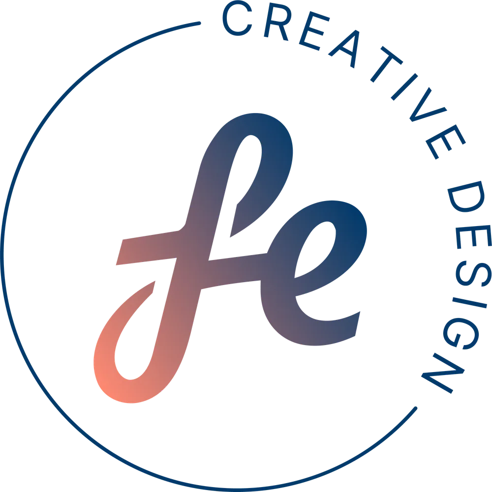Sello azul de Feffa Creative Design